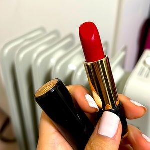 Lancôme lipstick on Caprice